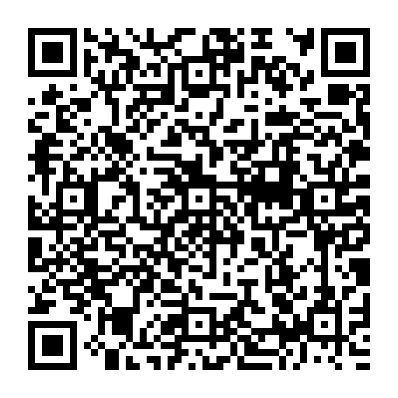 QR koda