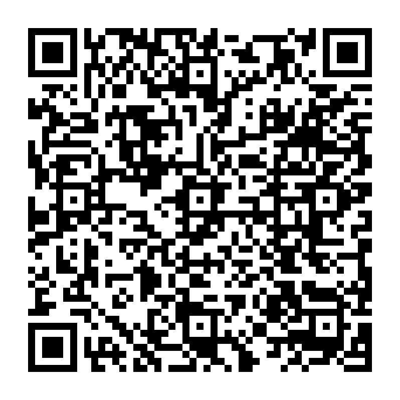 QR koda