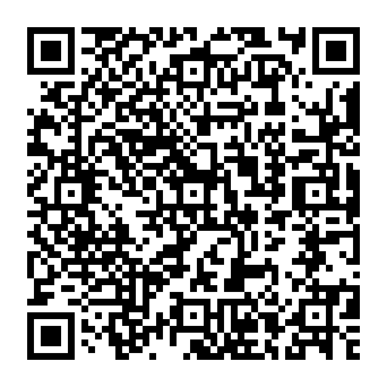 QR koda