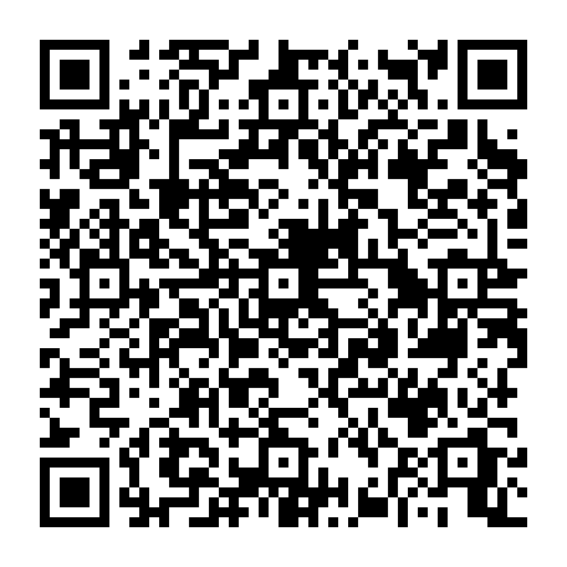 QR koda