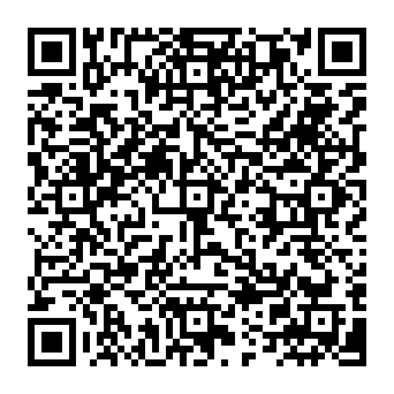 QR koda