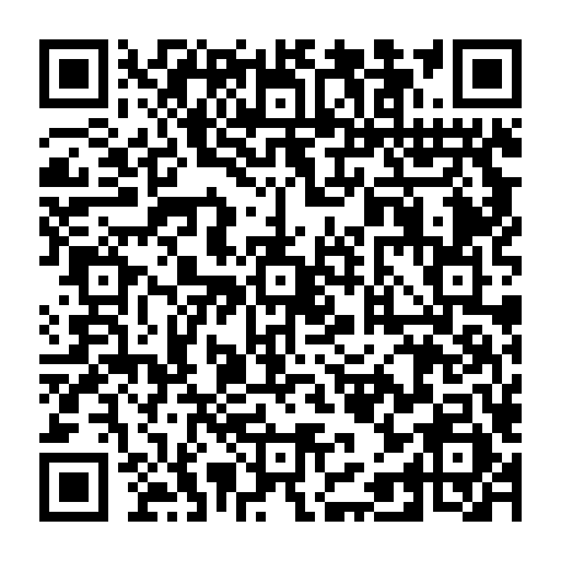 QR koda