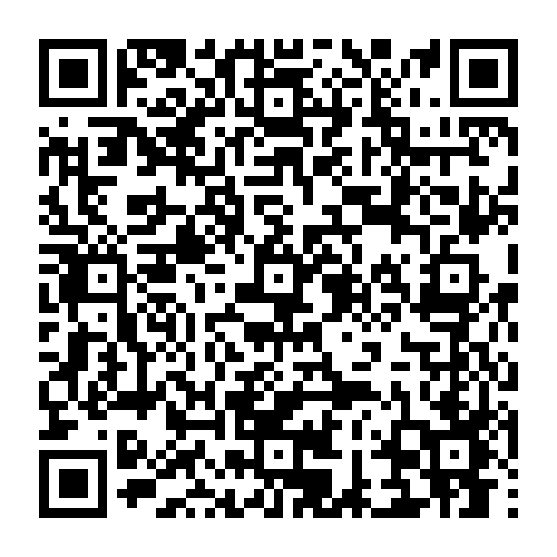 QR koda