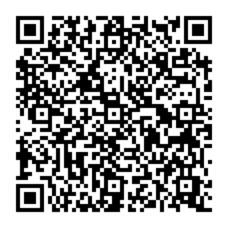QR koda