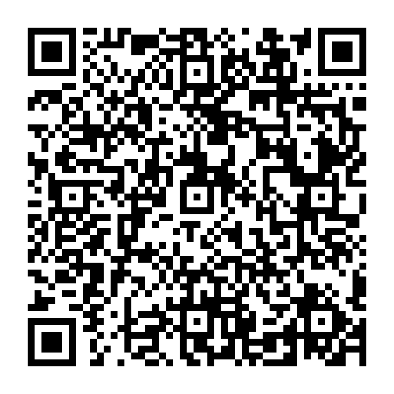 QR koda
