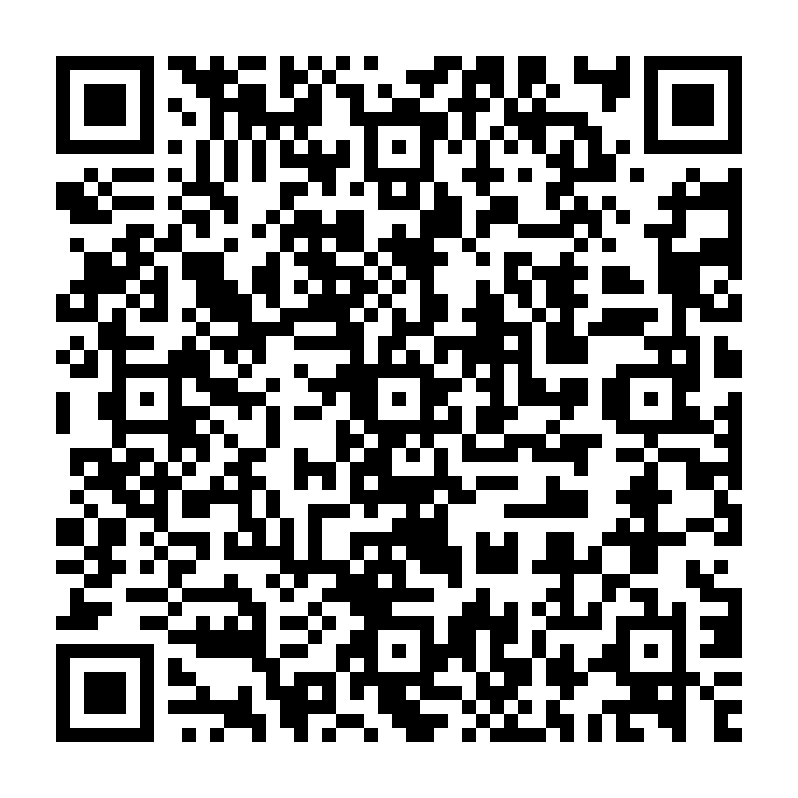 QR koda