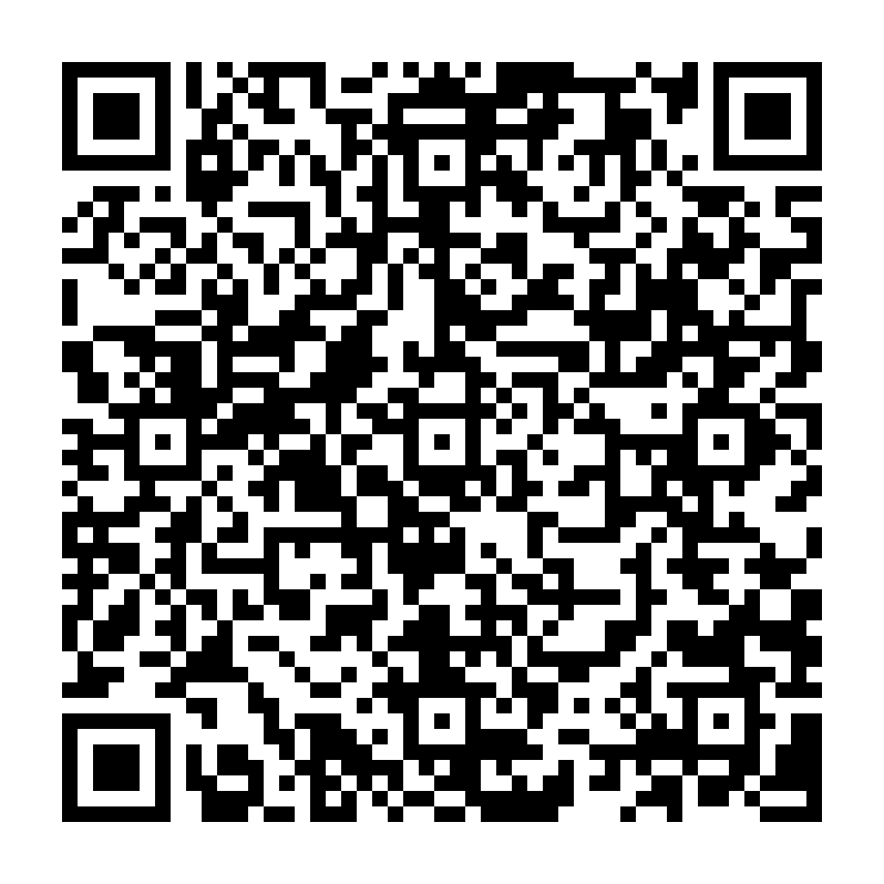QR koda