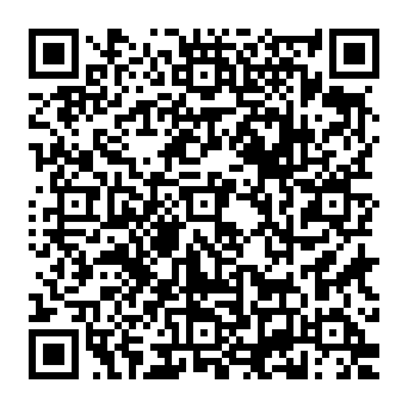 QR koda