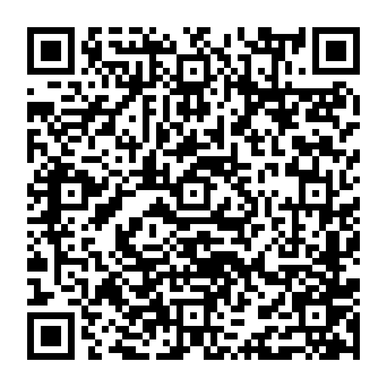 QR koda
