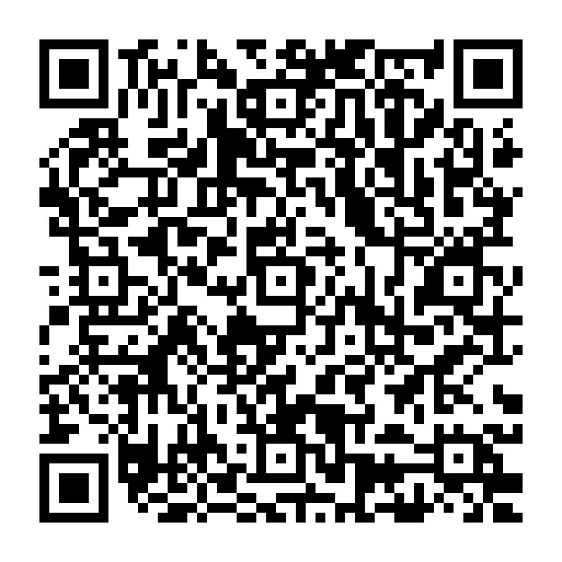 QR koda