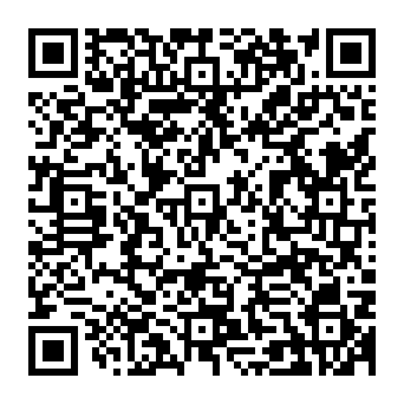 QR koda