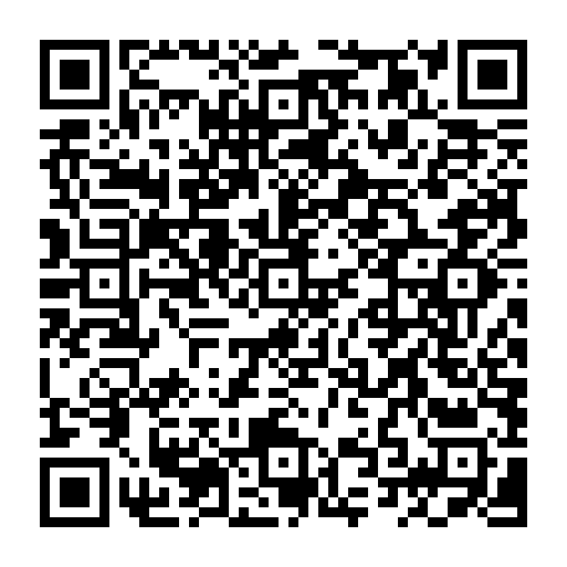 QR koda