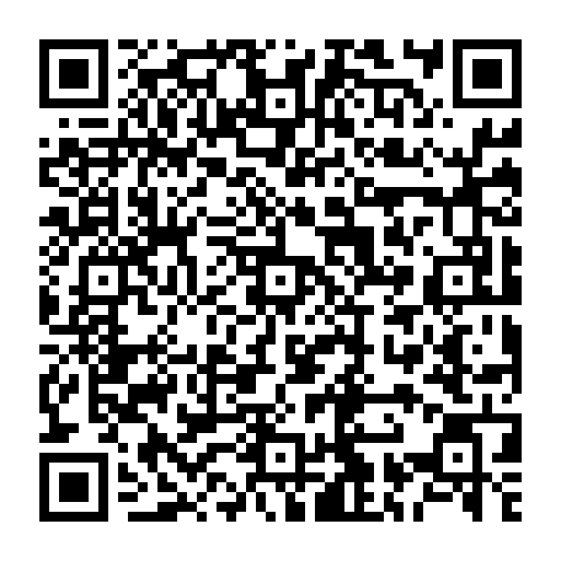 QR koda
