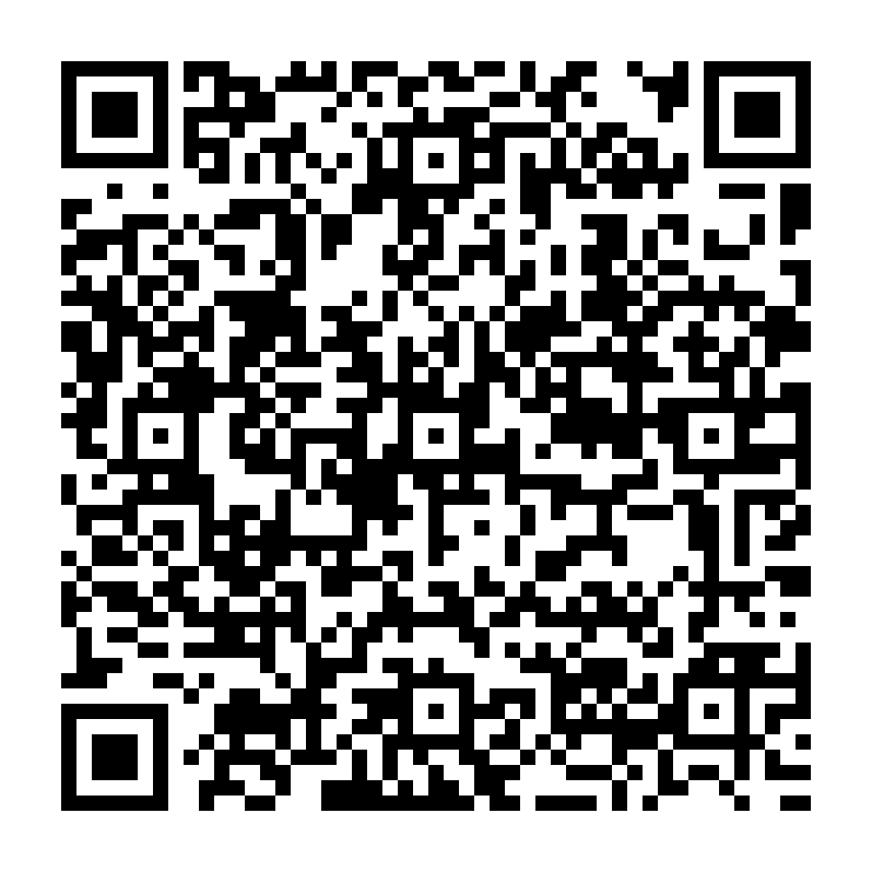 QR koda