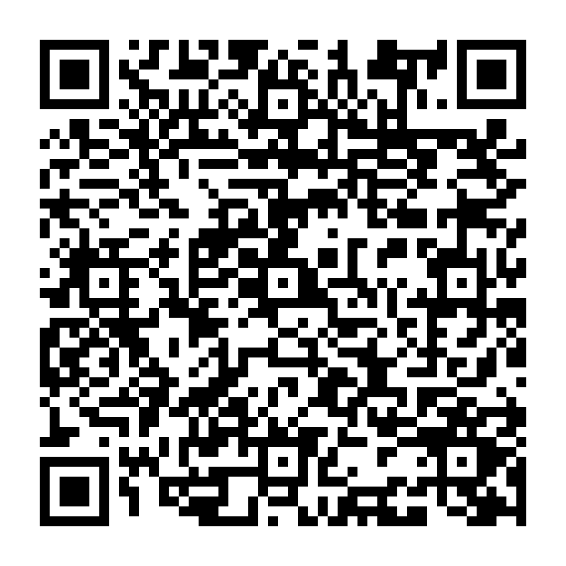 QR koda