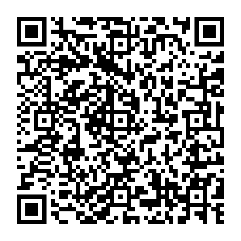 QR koda