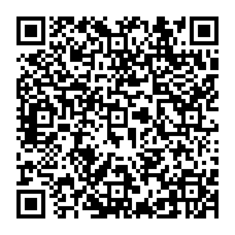 QR koda