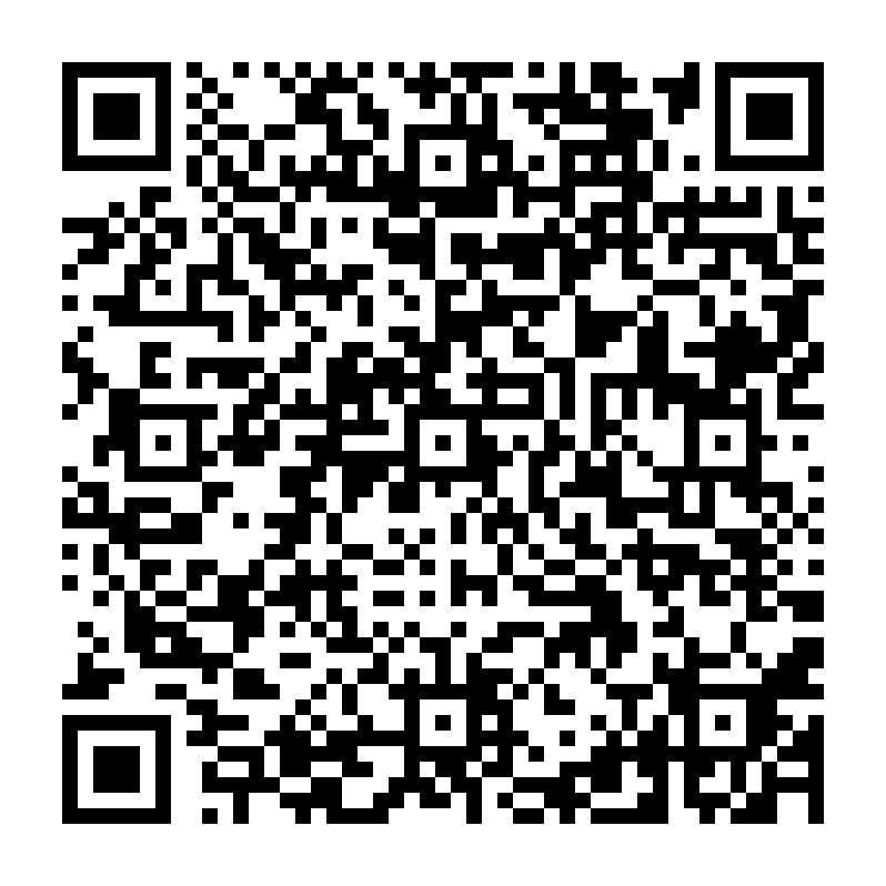 QR koda