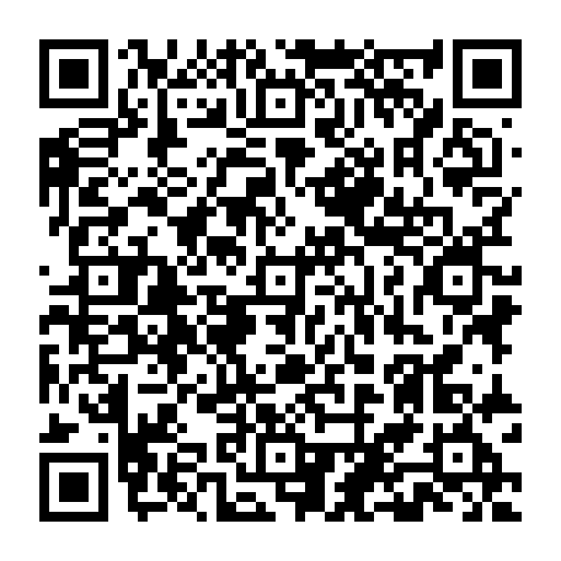 QR koda