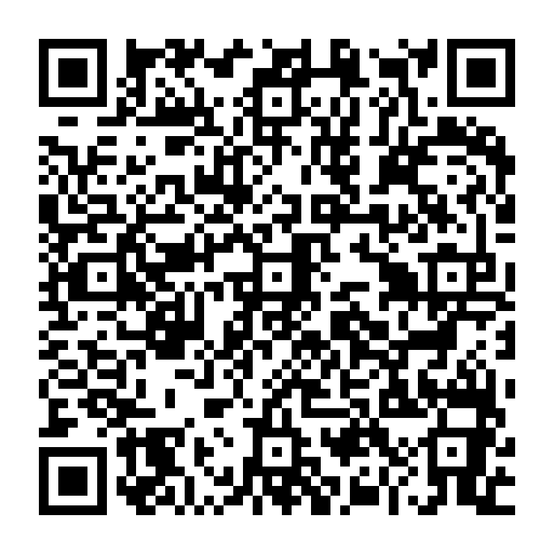 QR koda