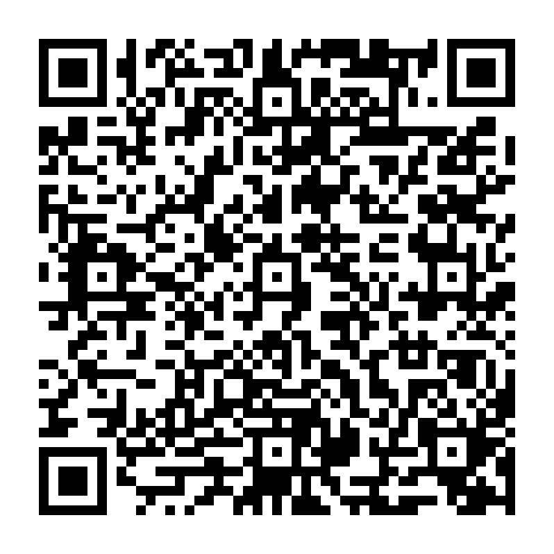 QR koda