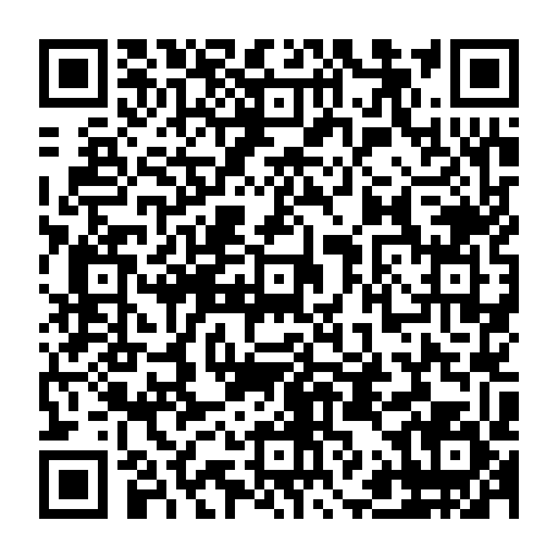 QR koda