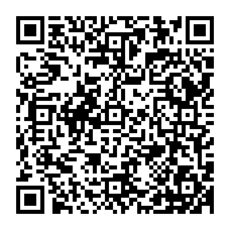 QR koda