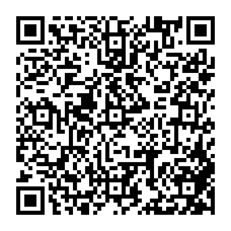 QR koda