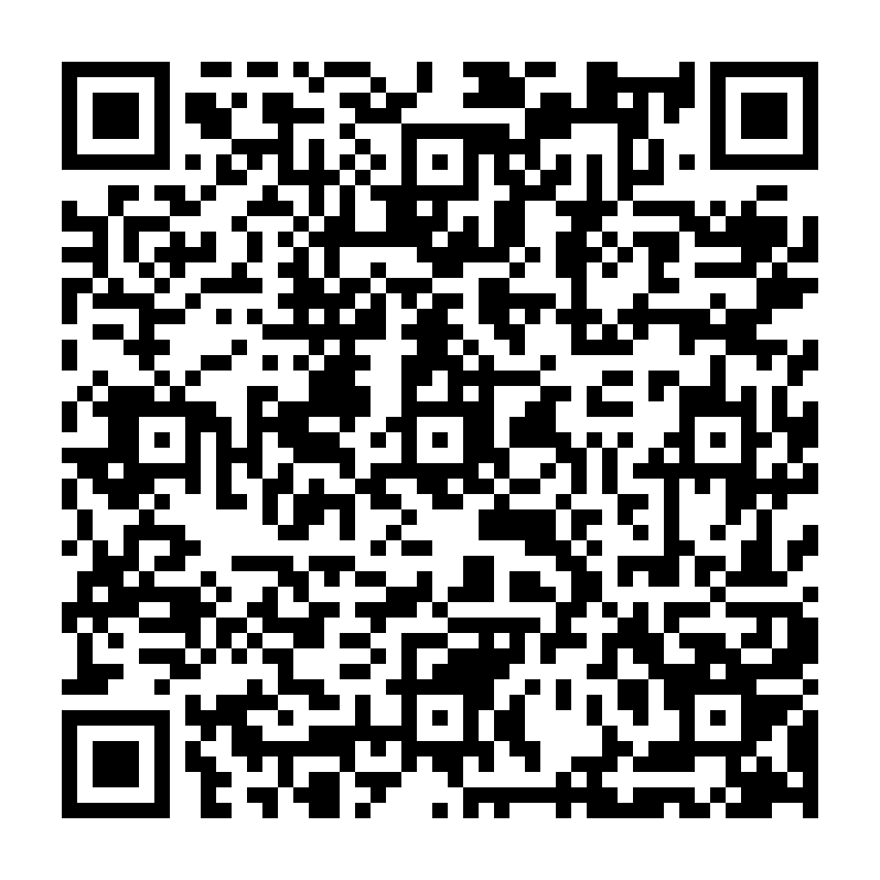QR koda