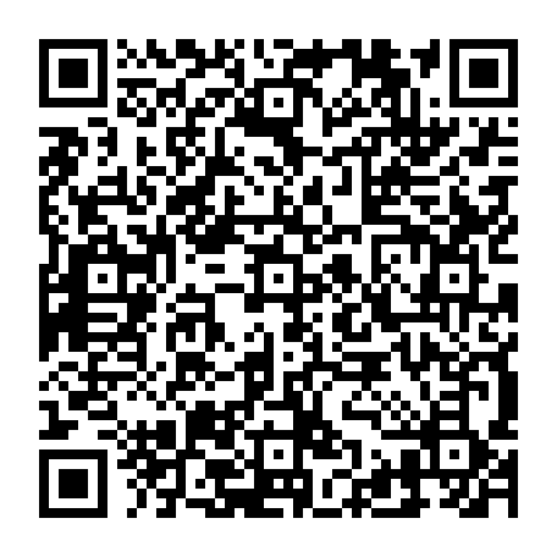 QR koda