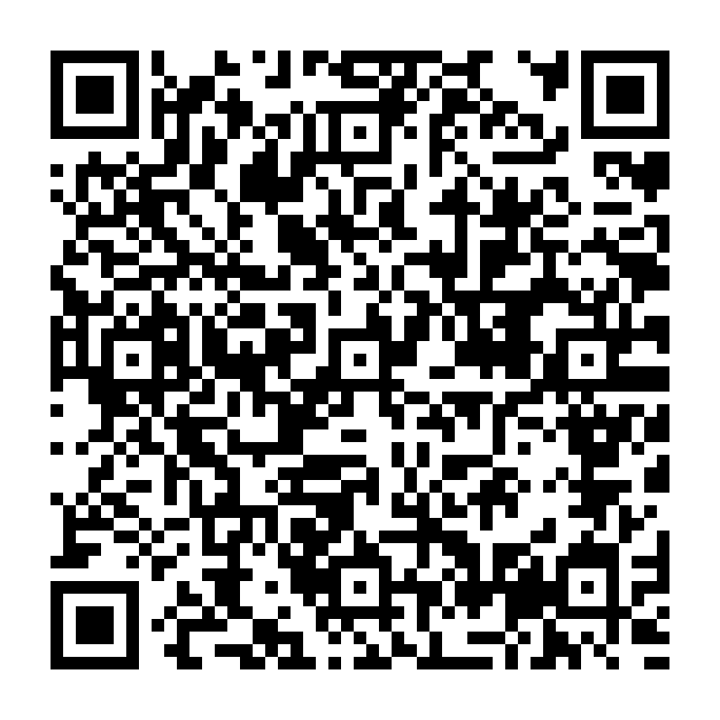 QR koda