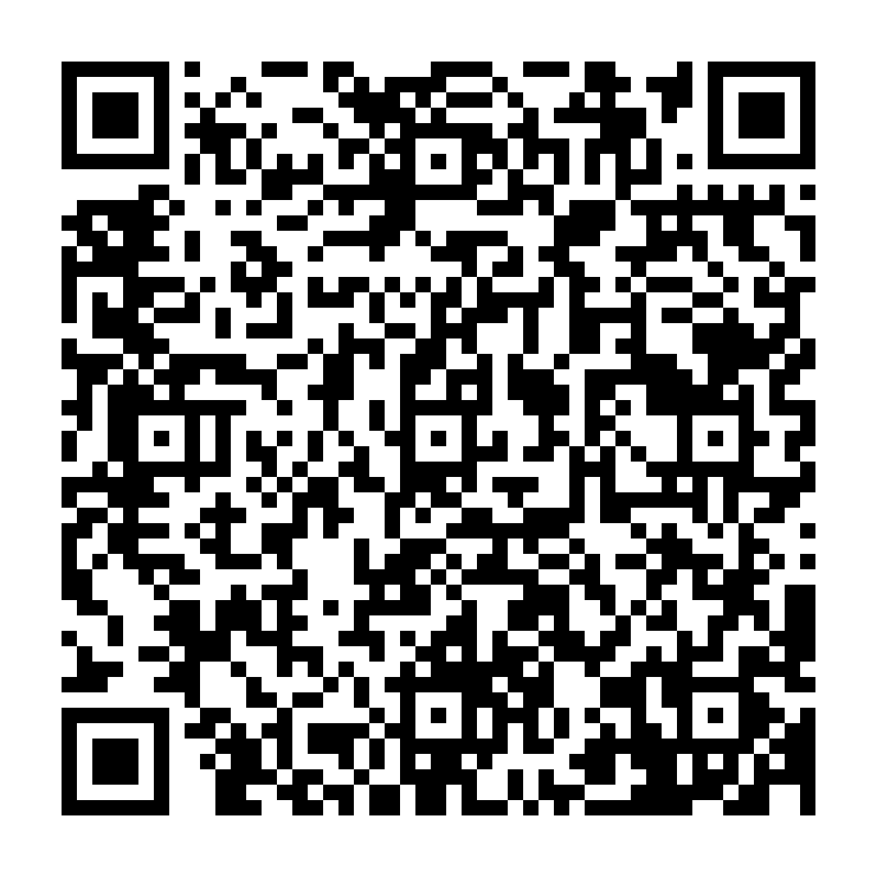 QR koda
