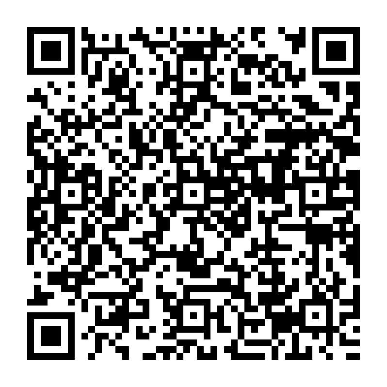 QR koda