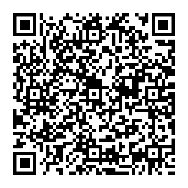 QR koda