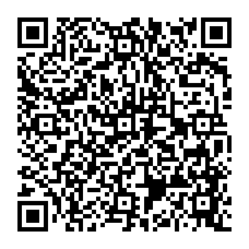 QR koda
