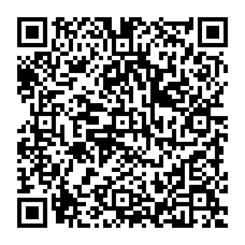 QR koda