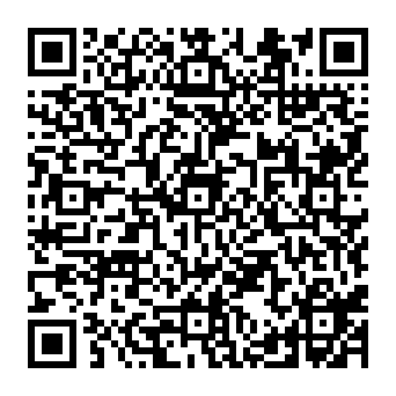 QR koda