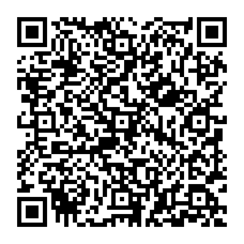 QR koda