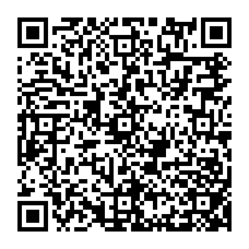 QR koda