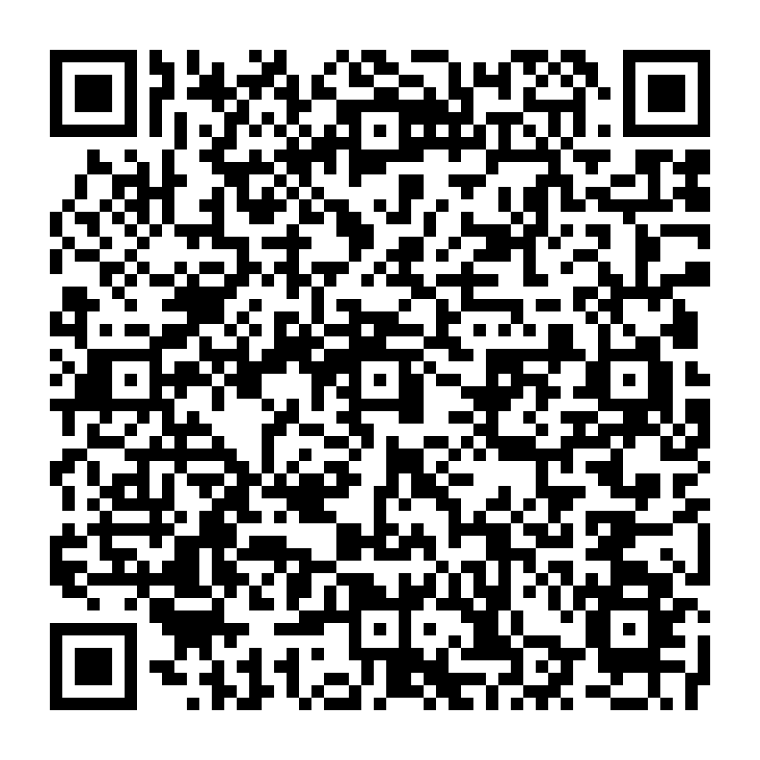 QR koda