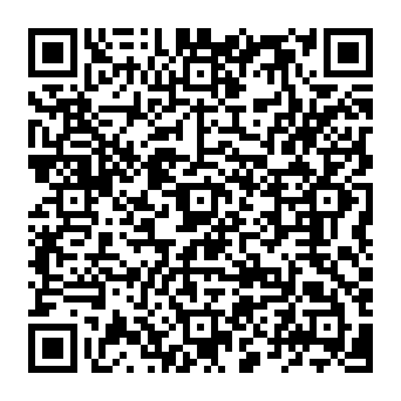 QR koda